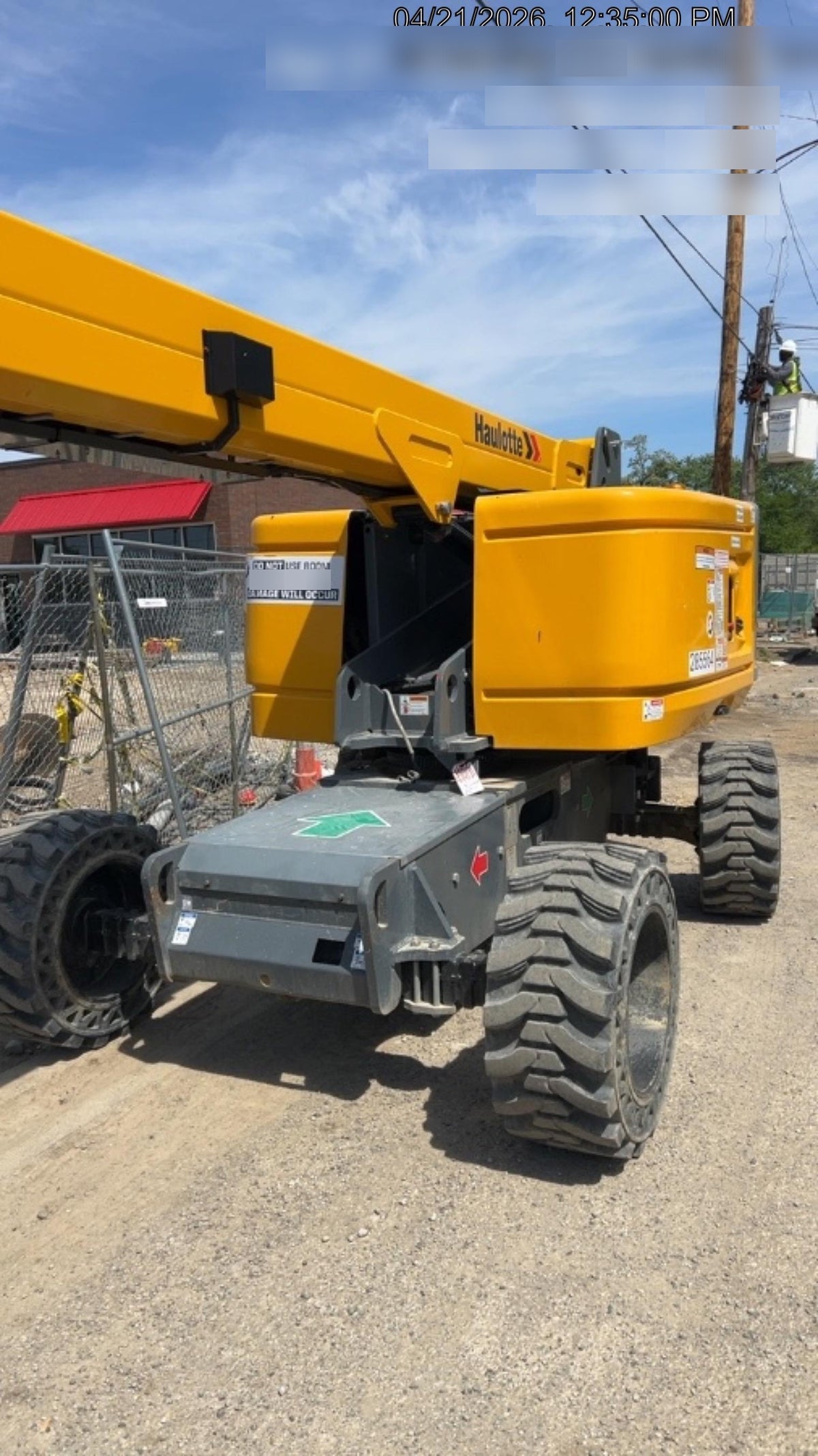 2022 HAULOTTE HT46RTJO