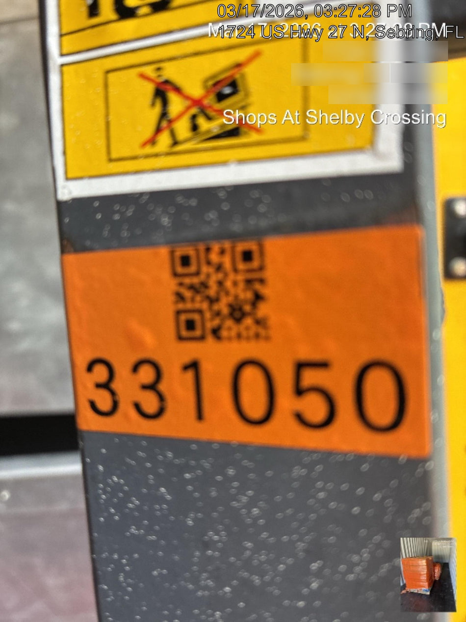 2023 GRAINGER PALLET JACK, 5500 LBS., GRAINGER