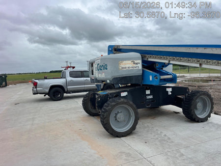 2017 Genie S-65 Genie S65, Diesel Engine, Foam Filled Tires, Glazier Kit