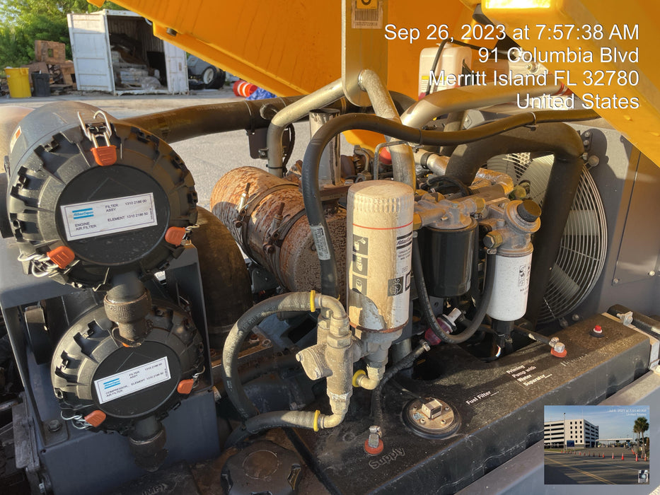 2023 ATLAS COPCO XAS188 CWK