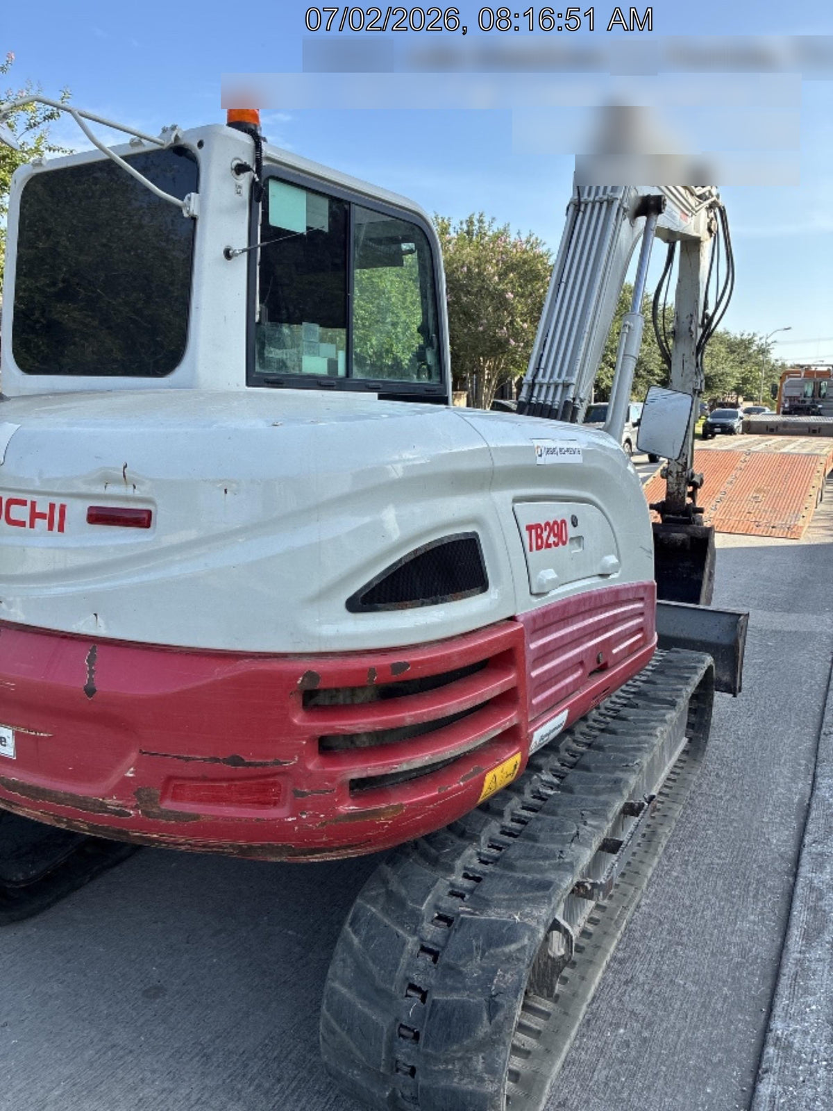2022 TAKEUCHI TB290-CR