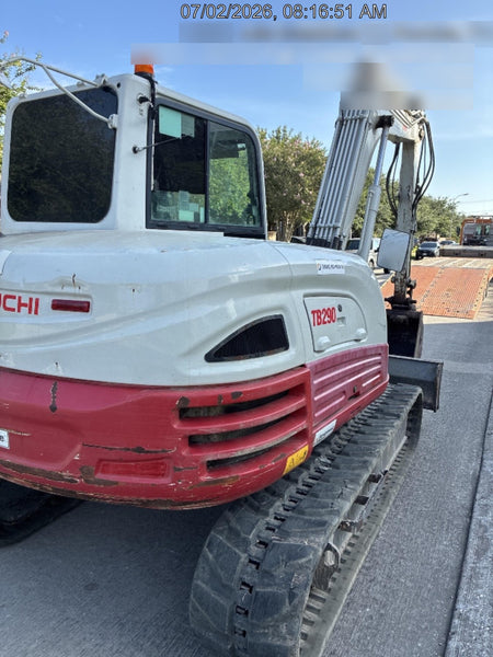 2022 TAKEUCHI TB290-CR