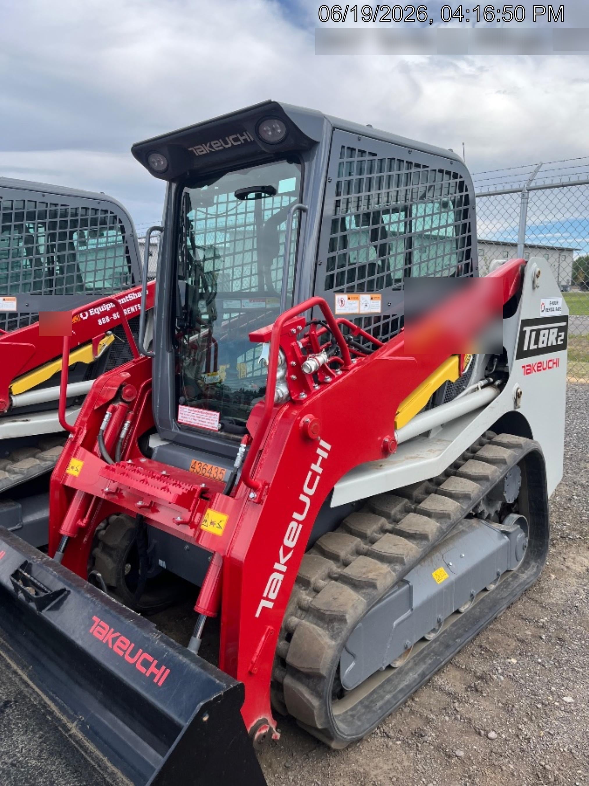 2024 TAKEUCHI TL8R2-CR