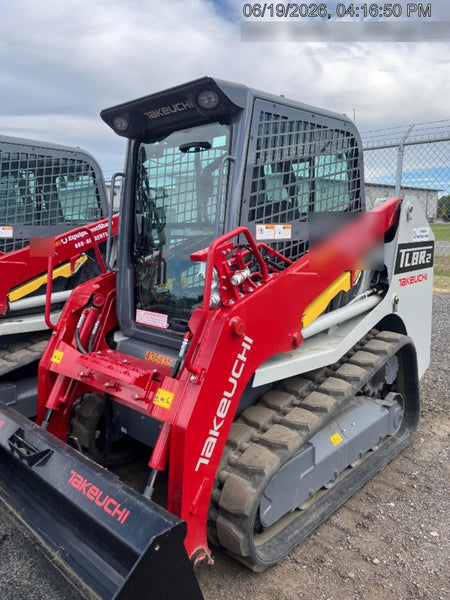 2024 TAKEUCHI TL8R2-CR