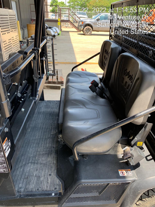 2020 Kubota RTV-X1140W-H Plastic Canopy, Windshield Acrylic Clear, LED Strobe Light, Wire Harness Kit, Back up Alarm