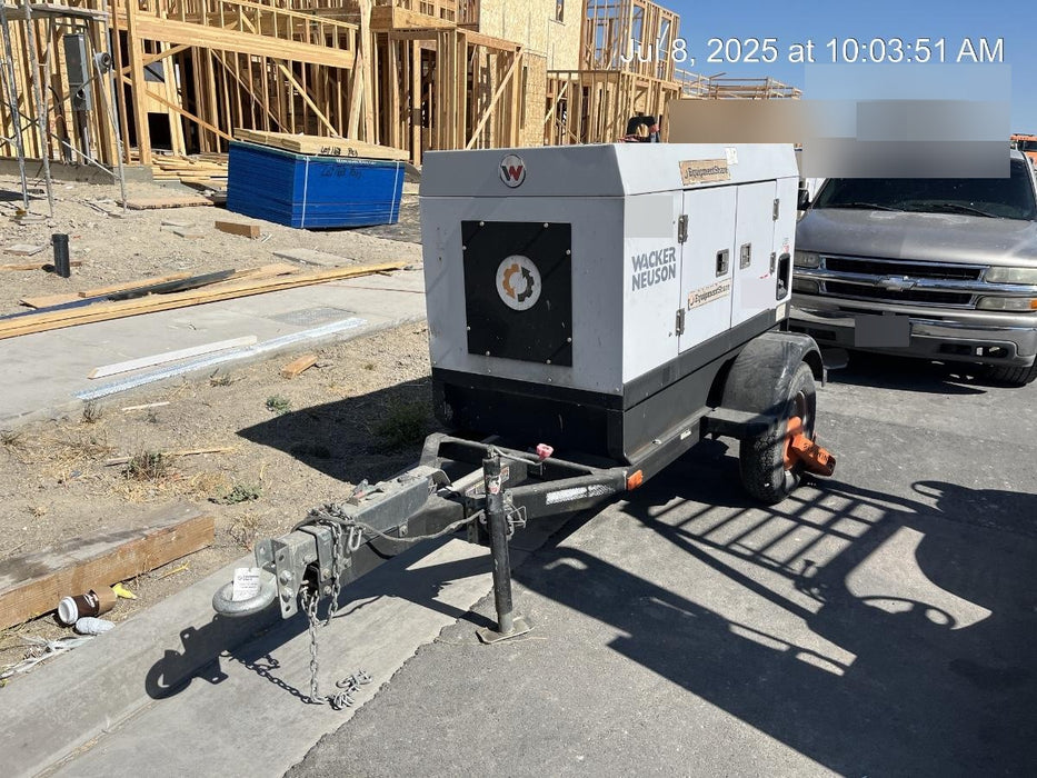 2018 WACKER NEUSON G25