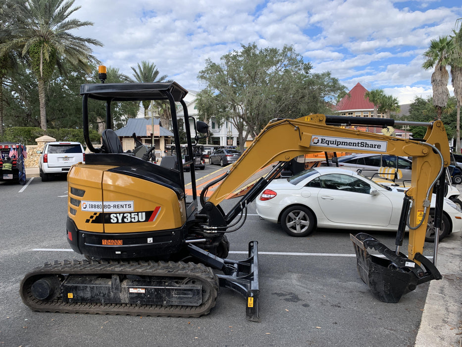 2020 SANY SY35U