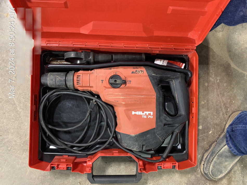 2021 HILTI TE 70-AVR