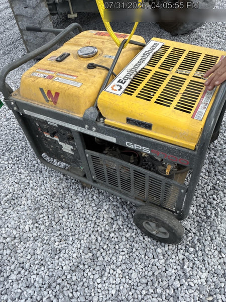 2020 WACKER NEUSON GPS9700V
