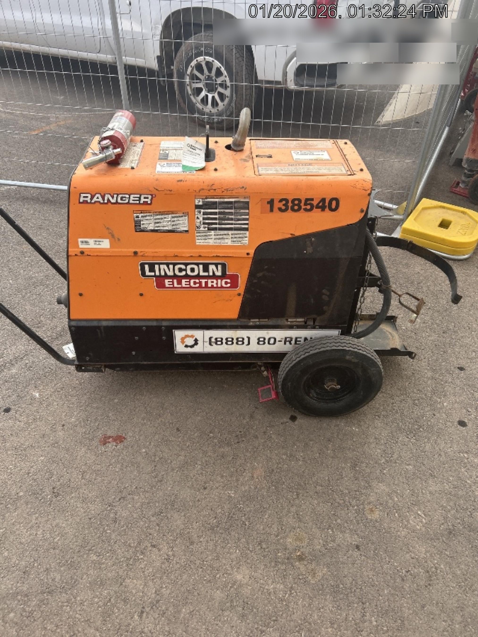 2021 Lincoln Electric Ranger 305 LPG 305 Welder