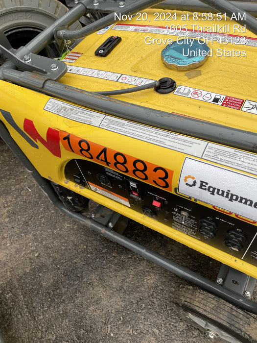 2021 WACKER NEUSON GP6600A