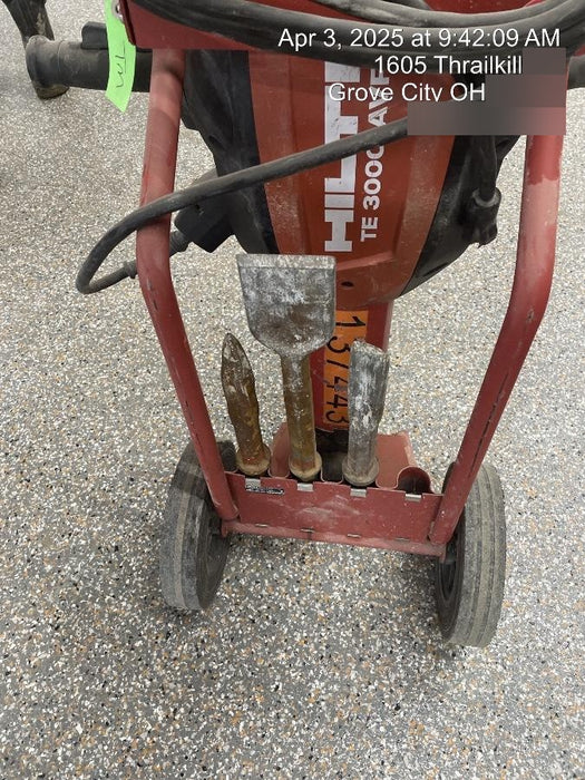 2021 HILTI TE 3000-AVR