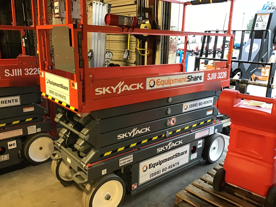 2019 Skyjack SJIII-3226 Standard Options