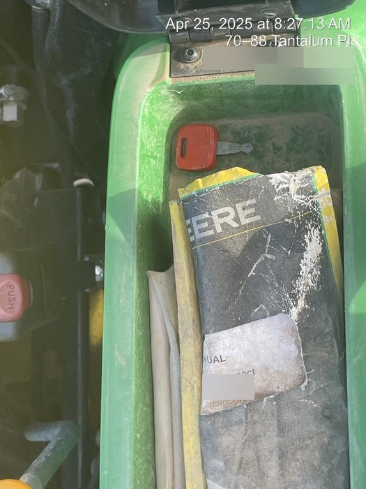 2021 JOHN DEERE 3038E