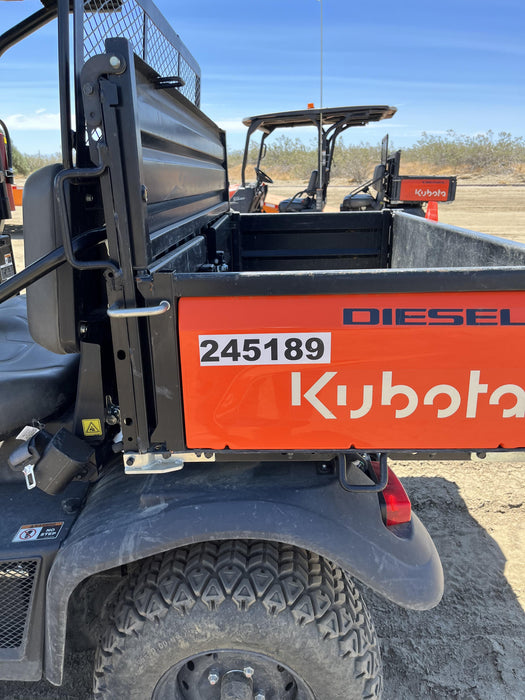 2022 KUBOTA RTV-X1140W-H (Canopy)