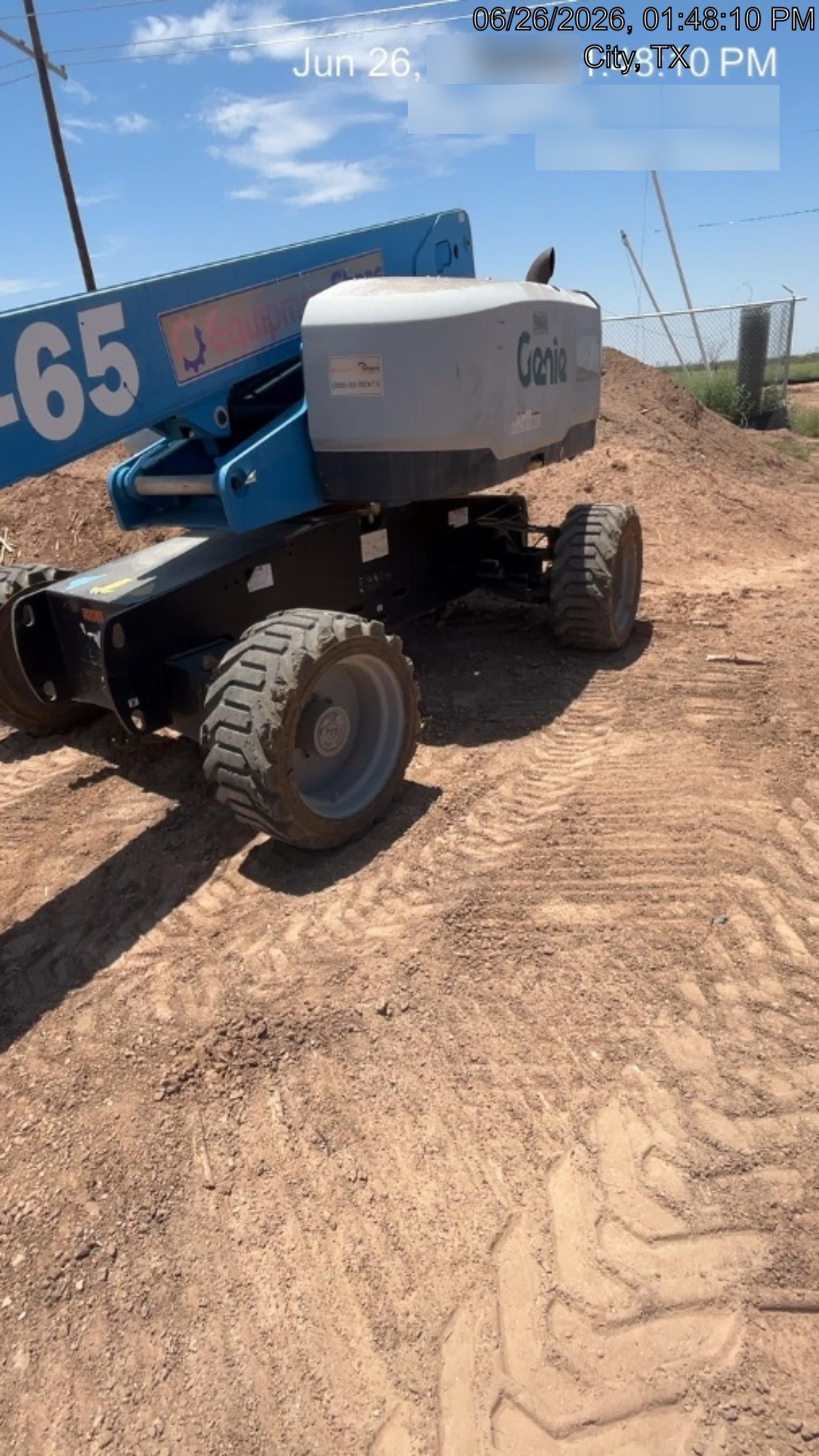 2017 GENIE S-65