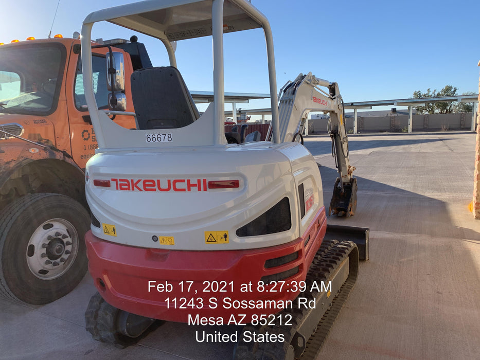 2020 TAKEUCHI TB235-2R