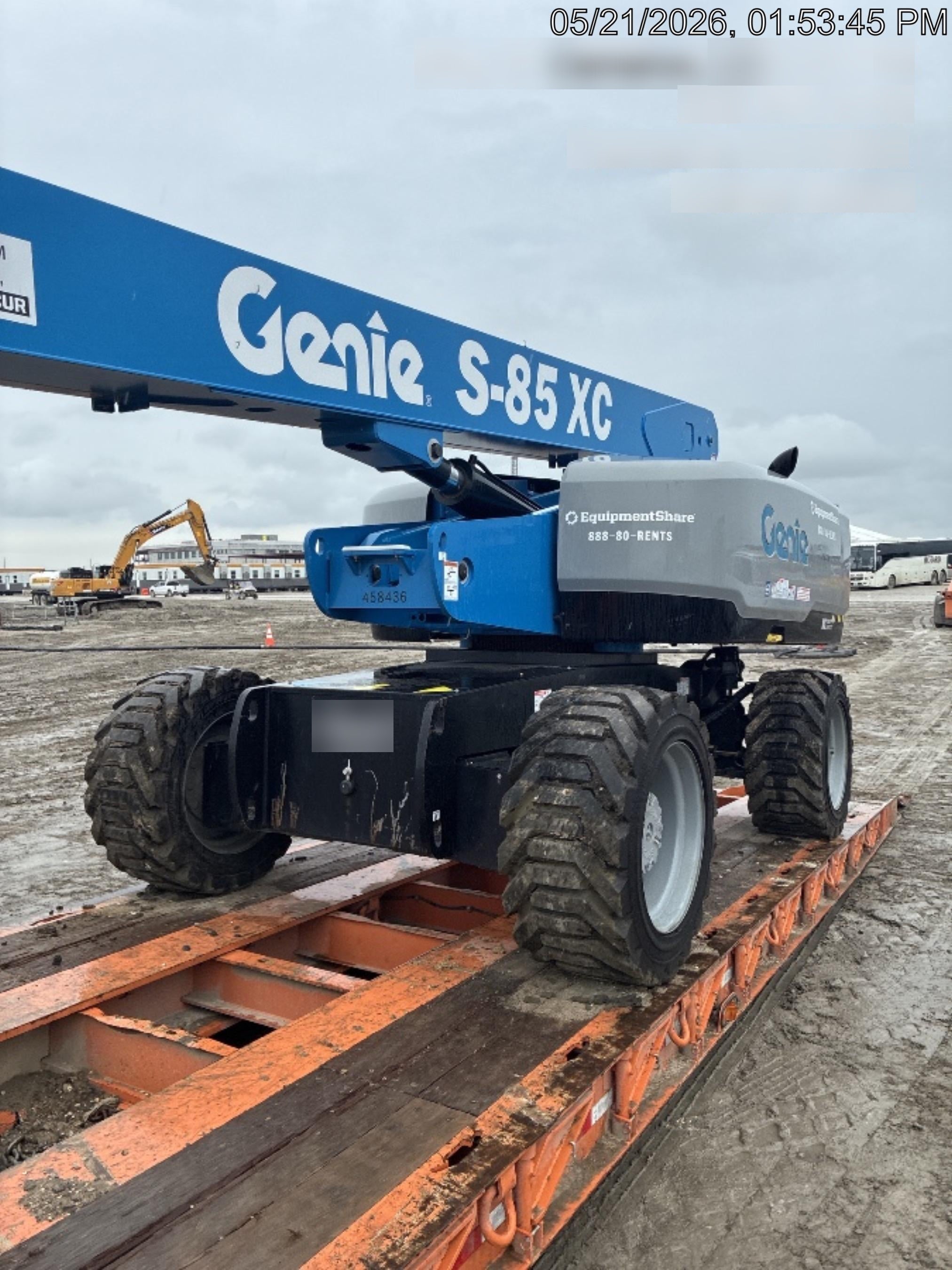 2024 GENIE S-85 XC