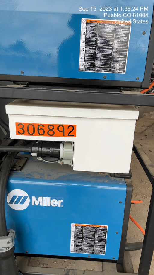 2023 MILLER ELECTRIC XMT 350