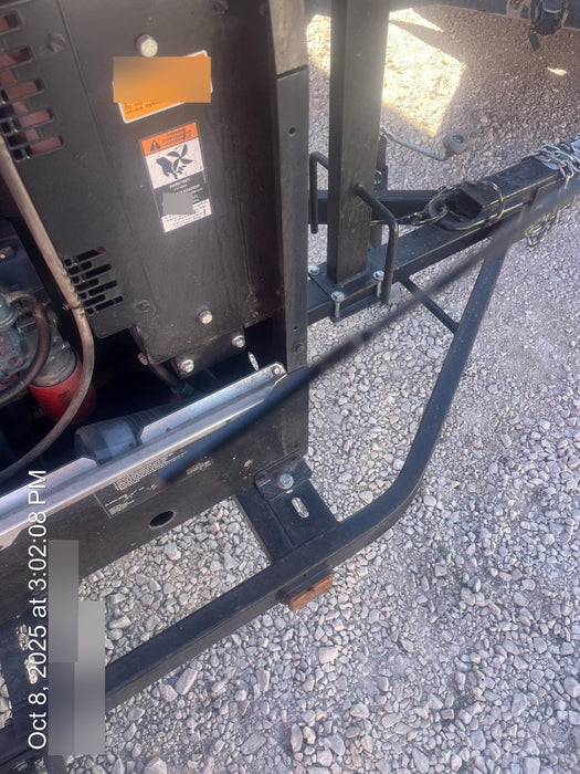 2023 Lincoln Electric LE400 Kubota V1505, Trlr, Cable Rack, Light Kit, ES Decals, T3