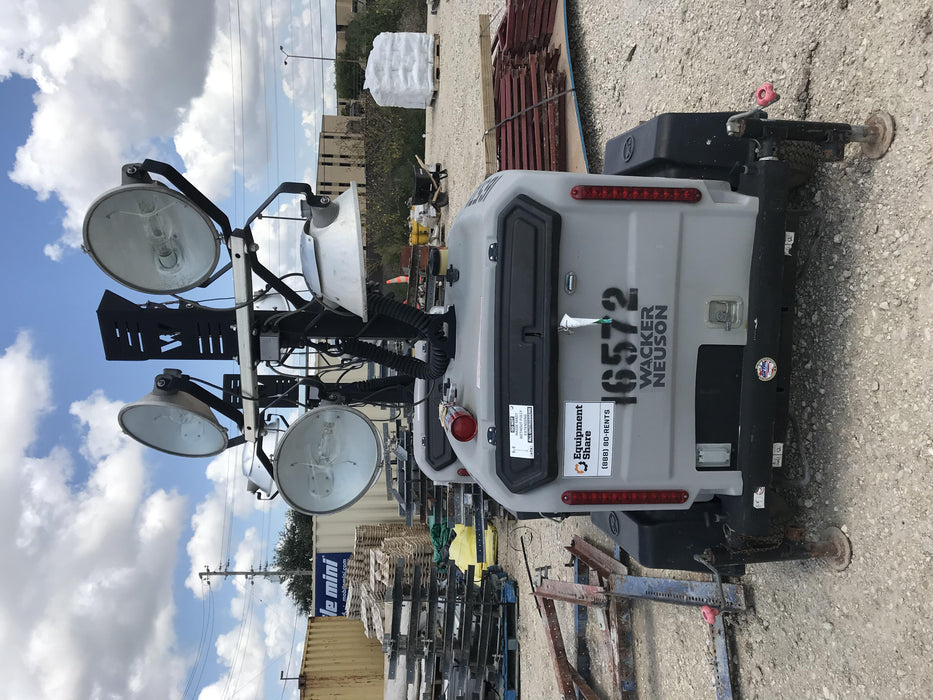 2019 Wacker Neuson LTV6K-LED LTV6K Light Tower, LED 300W, Telematics EQ SH Kubota