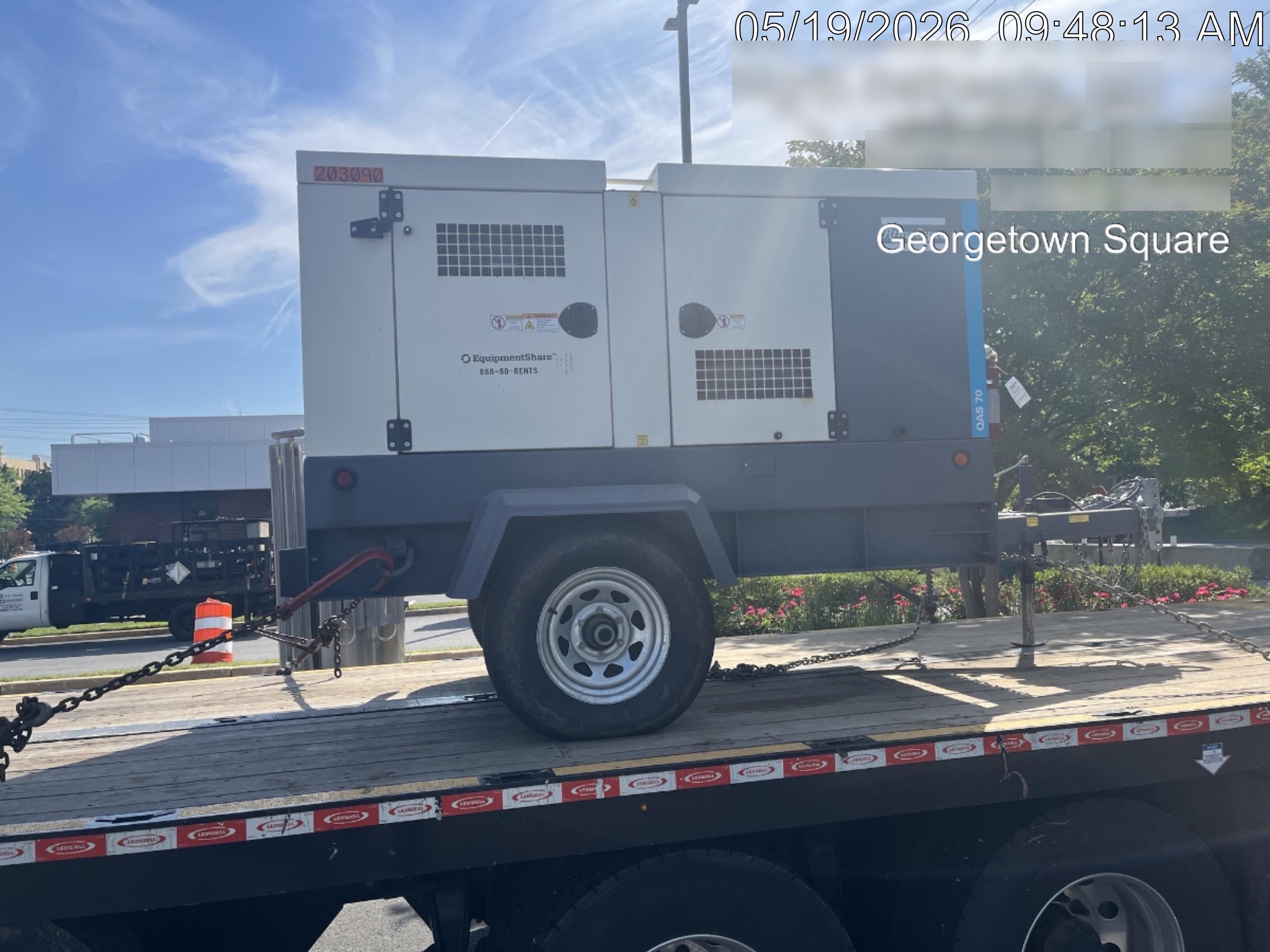 2022 ATLAS COPCO QAS 70