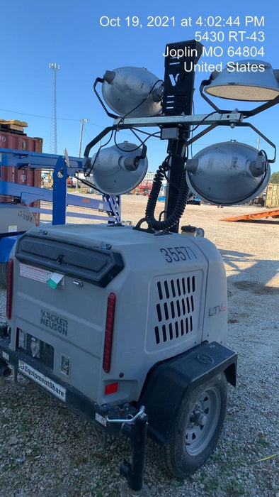 2019 Wacker Neuson LTV6L-MH Standard Options