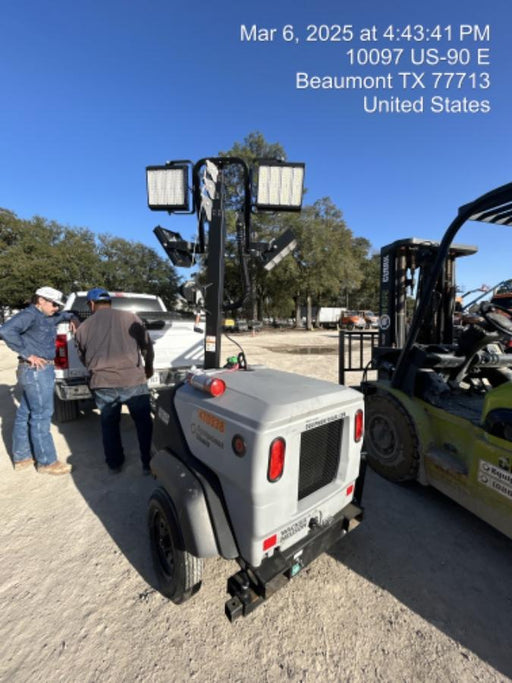 2024 Wacker Neuson LTT4 Diesel, Kohler KDW702, Deep Sea Controller, Auto Start, LED 320W, Bypass Outlet, T3