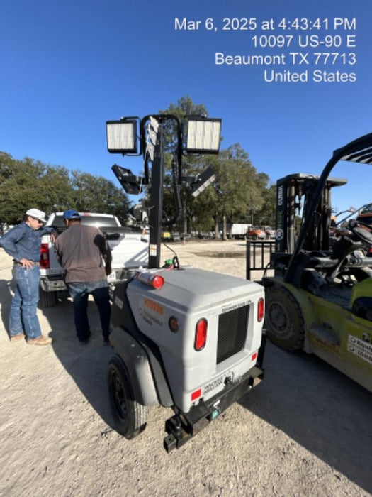 2024 Wacker Neuson LTT4 Diesel, Kohler KDW702, Deep Sea Controller, Auto Start, LED 320W, Bypass Outlet, T3