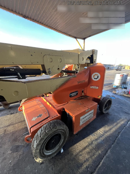 2022 JLG E400AJP Narrow