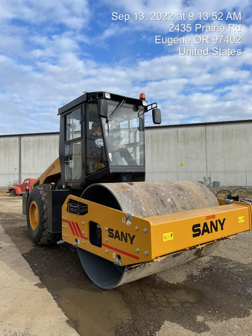 2022 SANY SSR120C-8