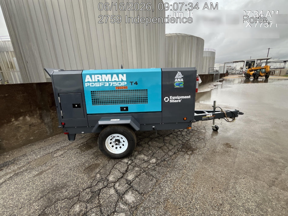 2026 AIRMAN PDSF375DP-6E1