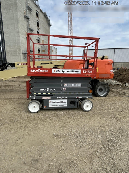 2021 SKYJACK SJ4732