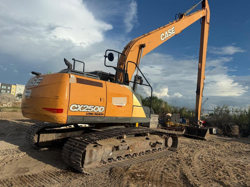 2018 CASE CX250D LR