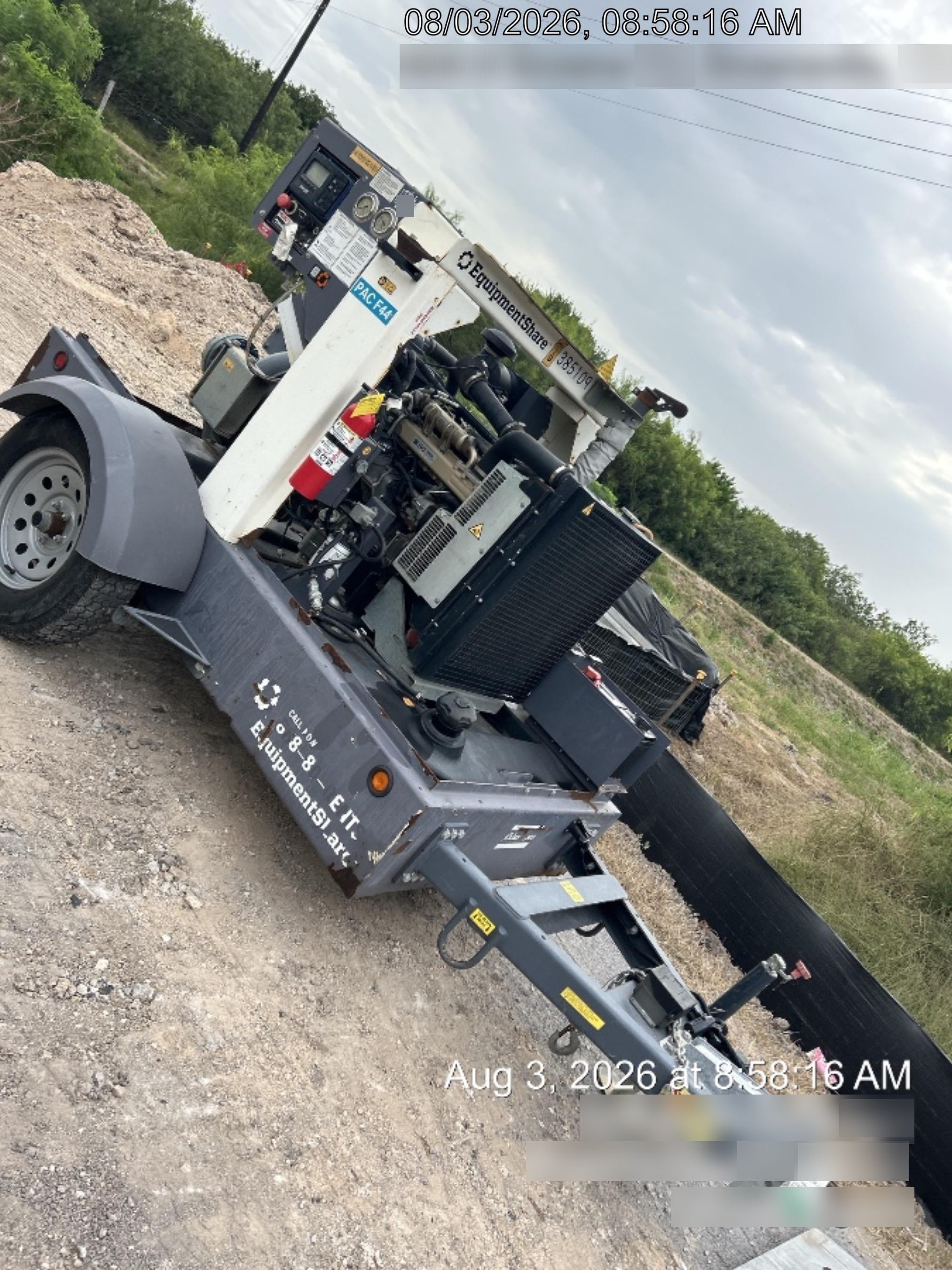 2023 ATLAS COPCO PAC F44 KD