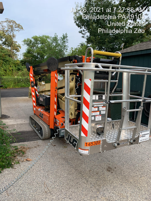 2021 JLG X600AJ