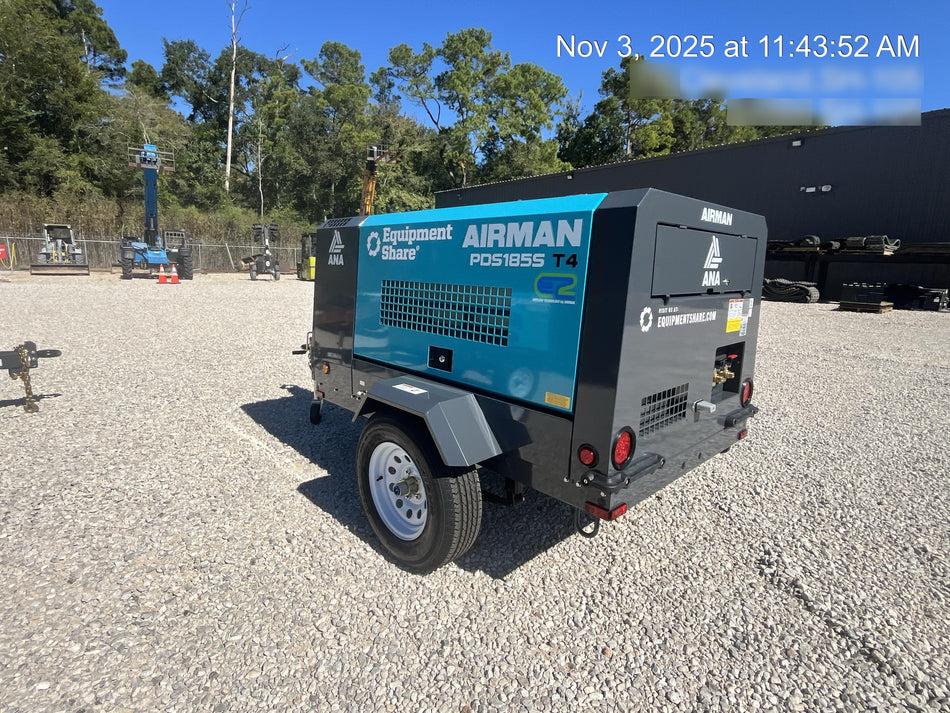 2025 AIRMAN PDS185S-6EZ1
