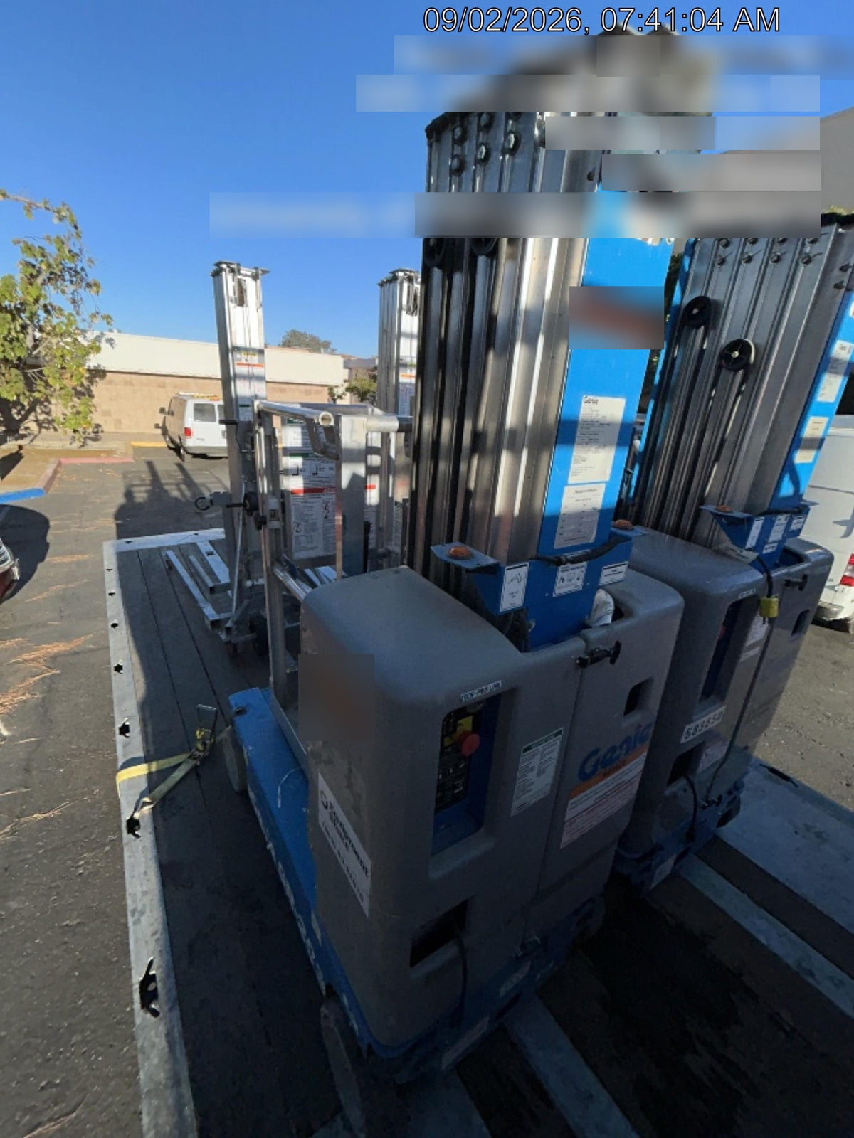 2020 GENIE GR-20