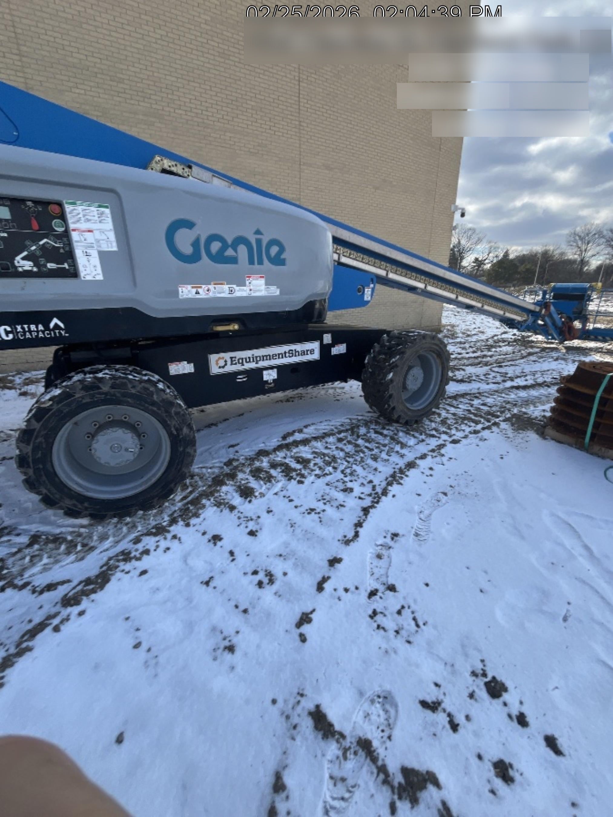 2020 GENIE S-85 XC