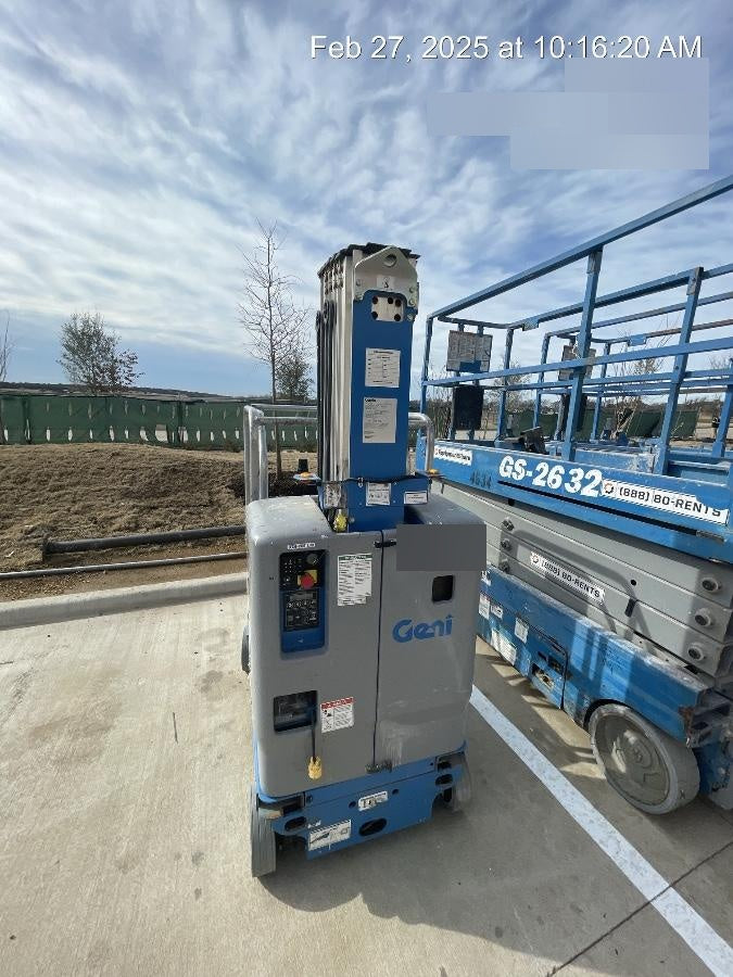 2018 GENIE GR-20