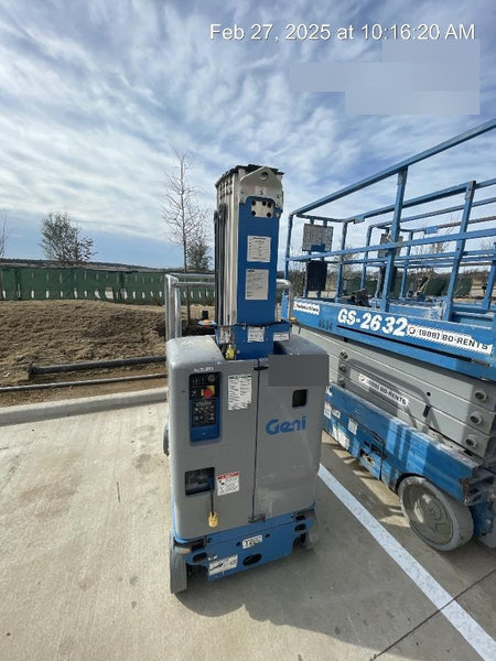 2018 GENIE GR-20
