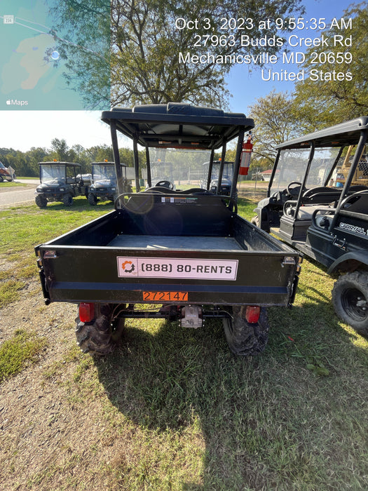 2023 Club Car CA1700D Canopy, Diesel, 4 Passenger