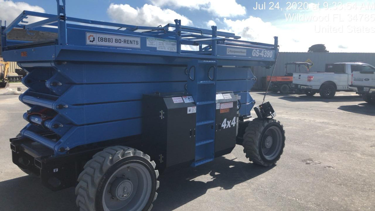 2020 GENIE GS-4390 RT