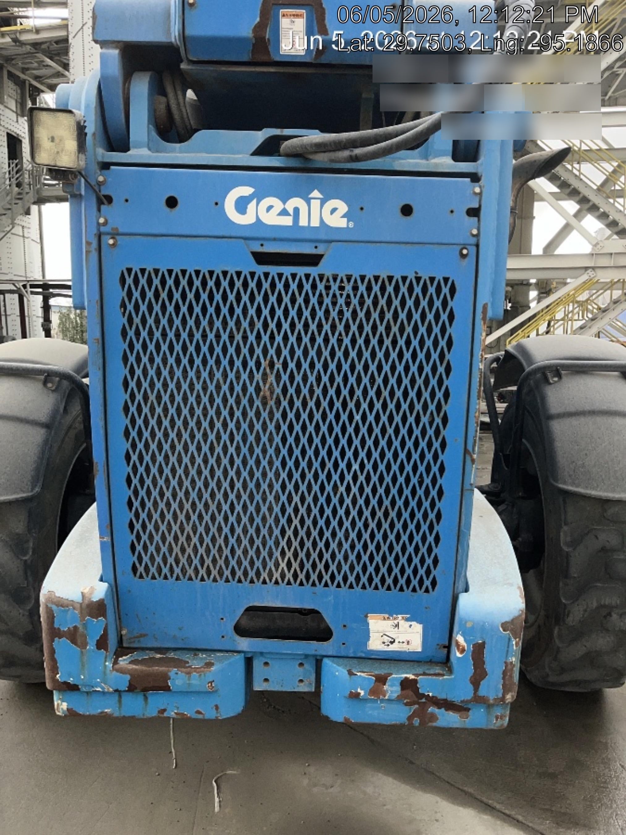2018 GENIE GTH-1056