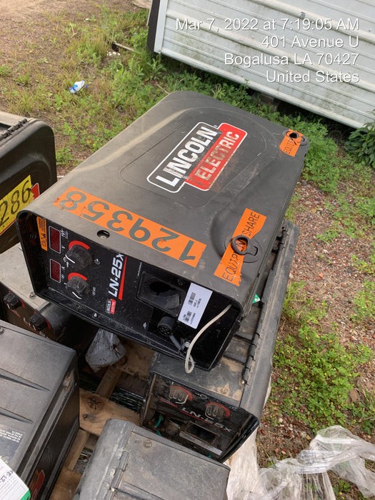 2021 LINCOLN ELECTRIC LN-25X