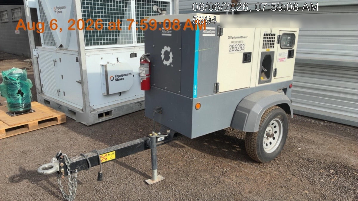 2022 ATLAS COPCO QAS45 CWK