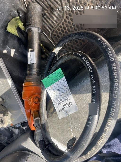 2021 MICHIGAN PNEUMATIC MP-133-ORANGE-NEP-SB