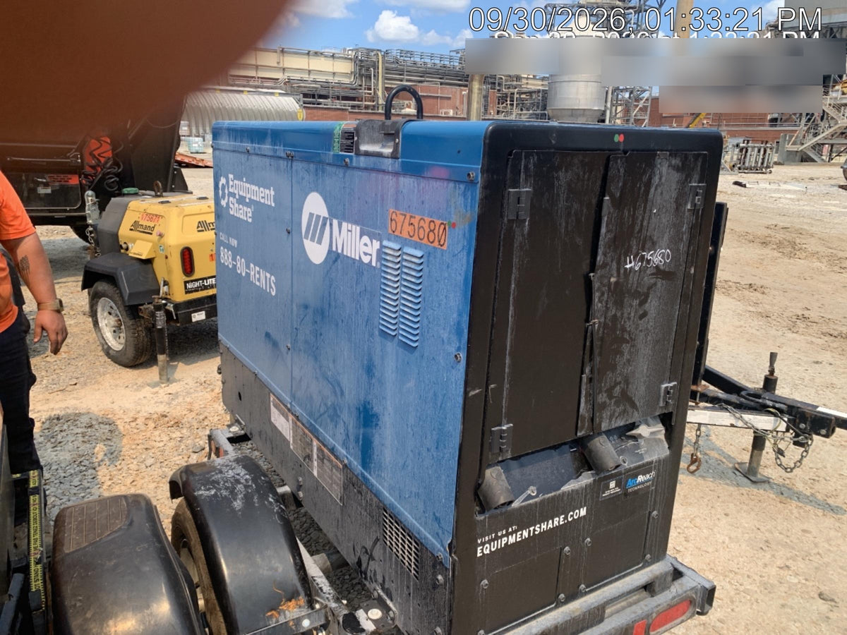 2026 MILLER ELECTRIC BIG BLUE 500