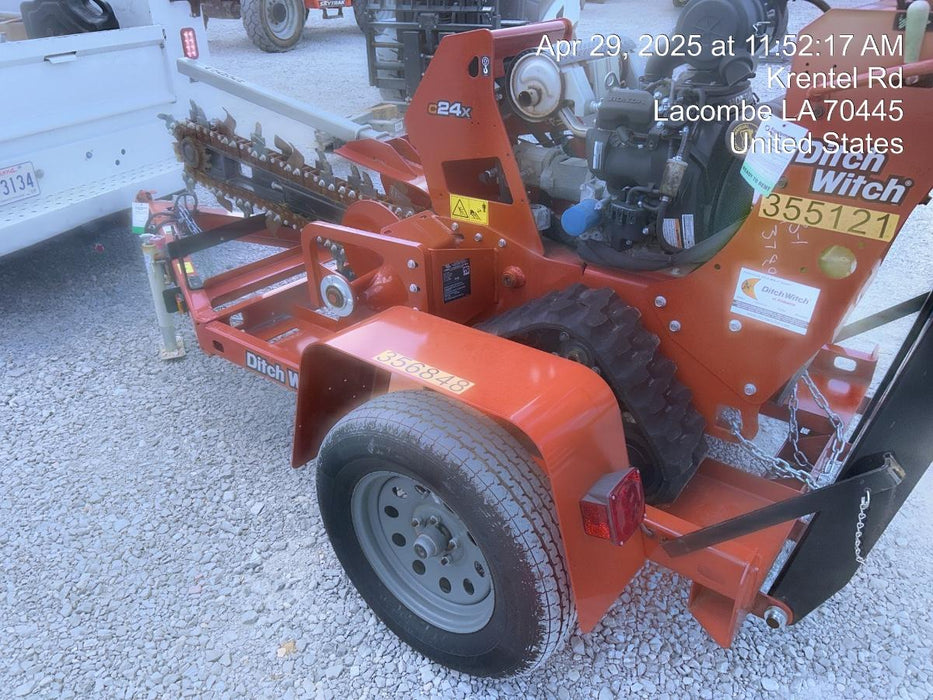 2023 DITCH WITCH C24XA