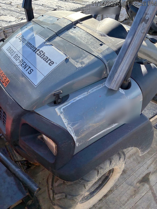 2023 Club Car CA1700D Canopy, Diesel, 4 Passenger